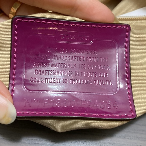 Like new coach purse - Picture 6 of 6